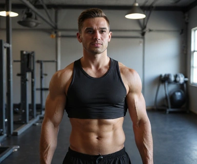 Portrait of David C., an athlete showing improved performance and recovery.